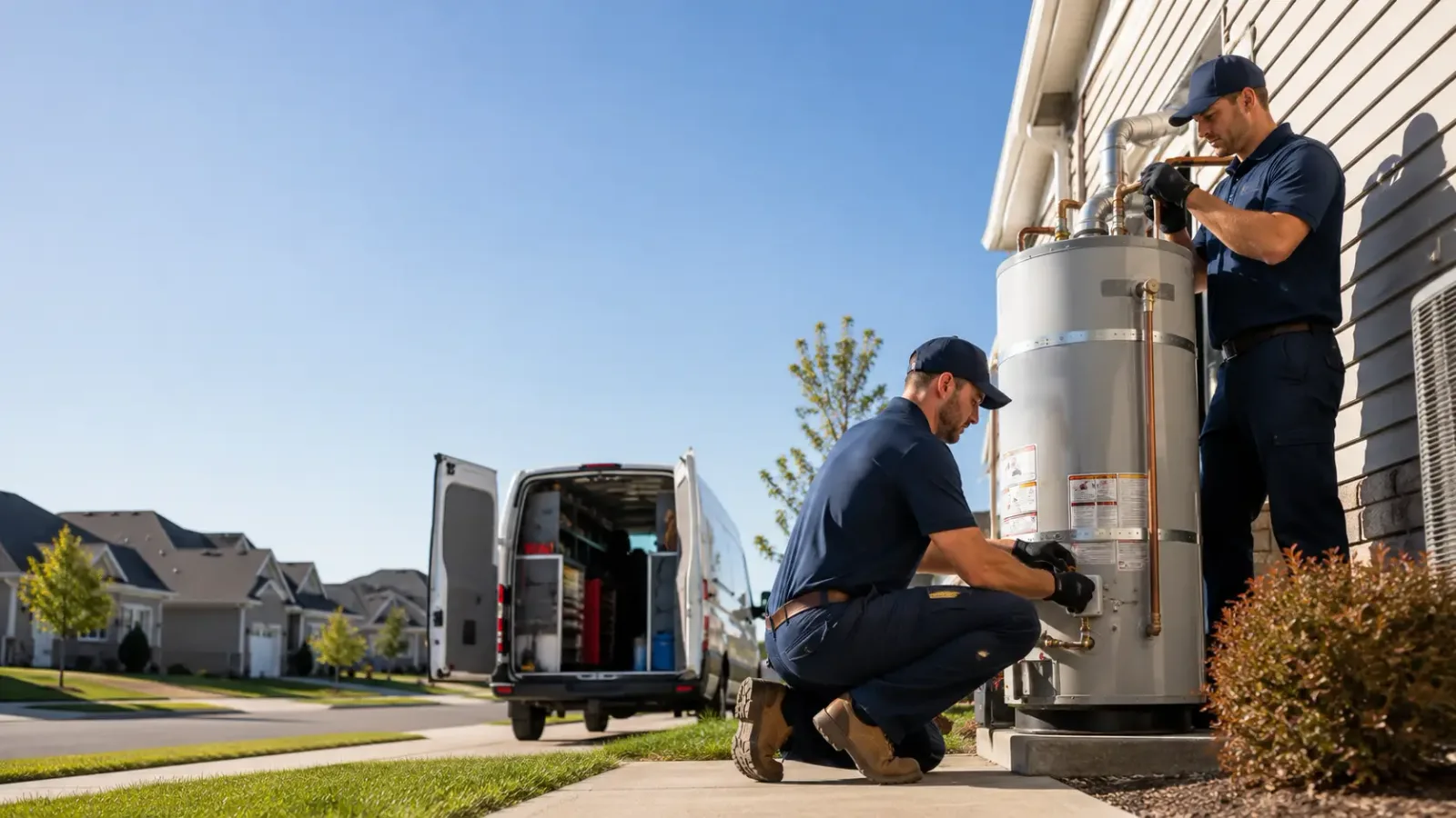 Water Heater Installation in Pampa, TX